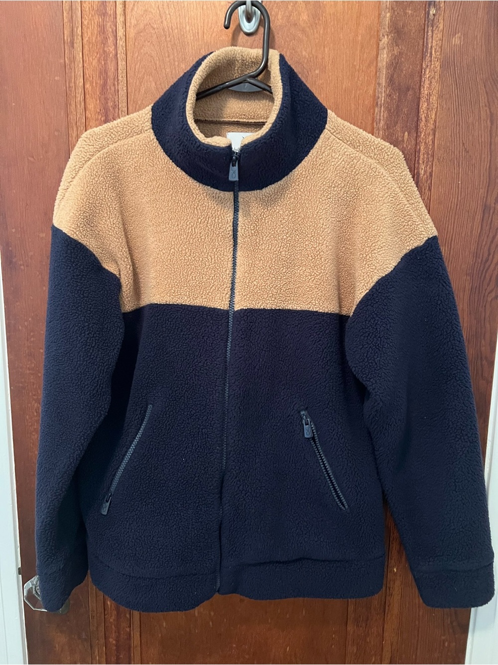 Dudley Stephens Colorblock Sherpa Jacket